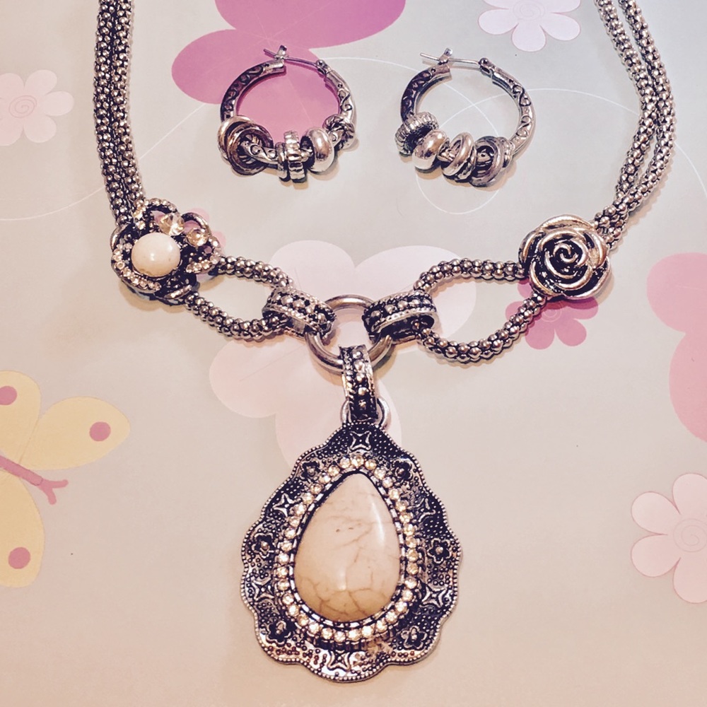 💕Beautiful Statement Jewelry Set
